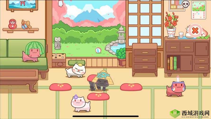 《猫旅馆物语:车票解锁奇妙旅途》