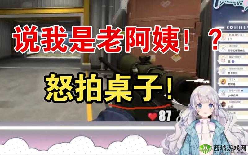 暴躁老阿姨 csgo 经典片段:精彩瞬间