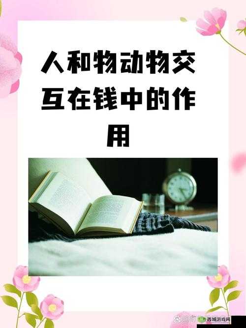 人和物动物交互在钱中的作用:影响与关联