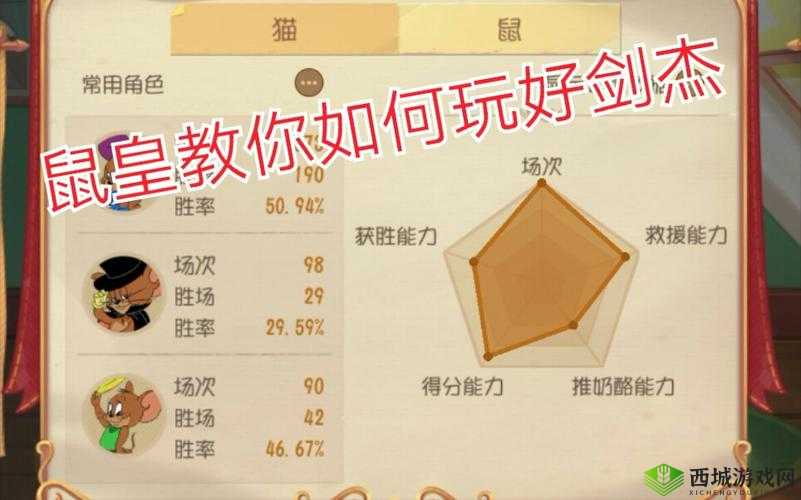 猫和老鼠手游5V5团队奶酪赛打法攻略推荐角色及玩法技巧,助你轻松获胜快来看看吧