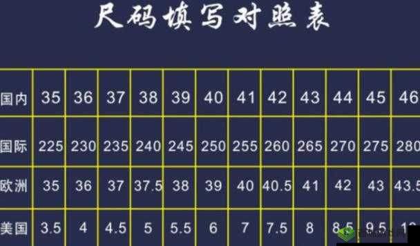 国产尺码和欧洲尺码表对照发展迅速,平台:从传统到数字化的跨越