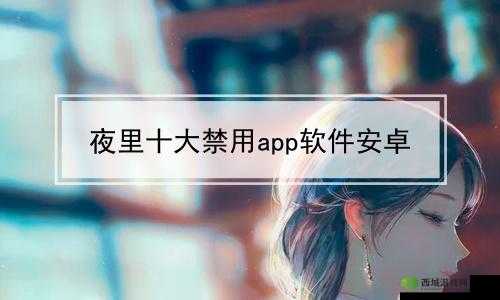 夜里 100 种禁用软件大全：详细揭秘