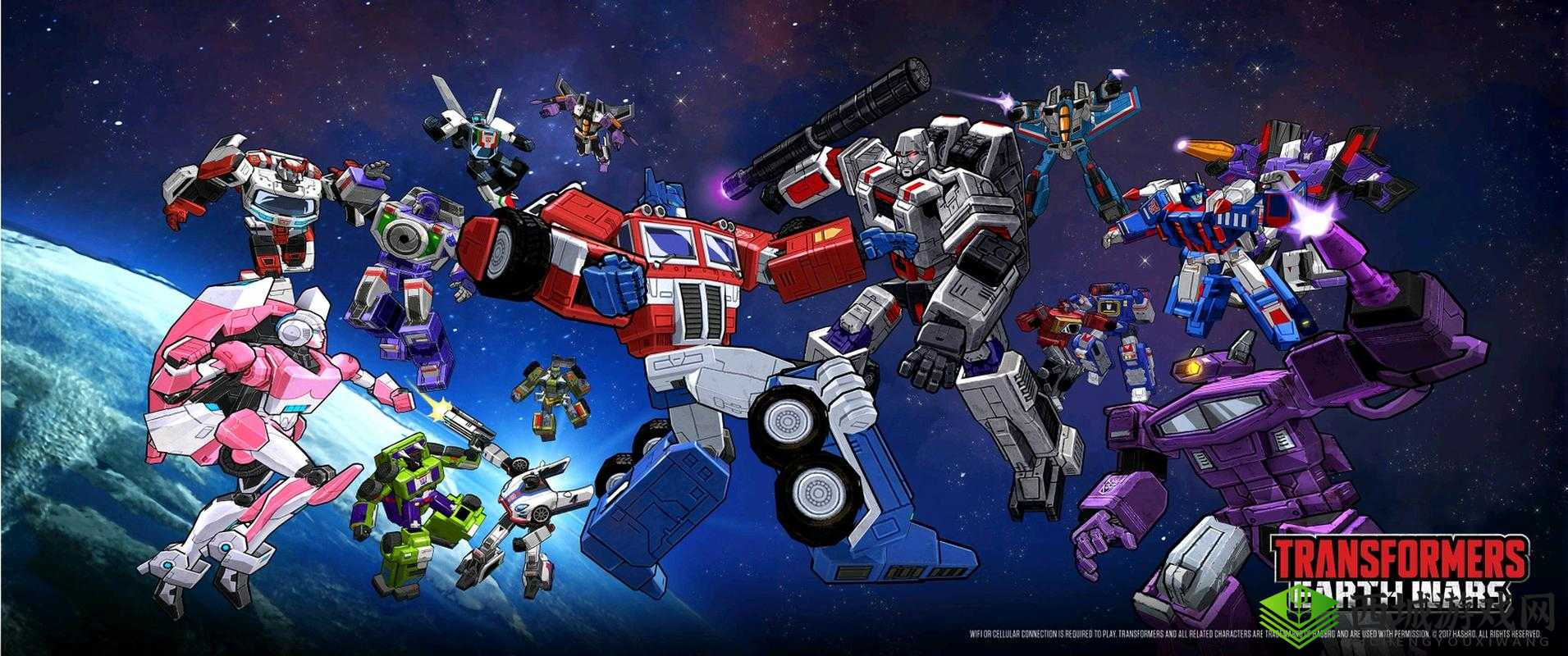 《变形金刚:联盟战玩法揭秘——地球之战的战火重燃》