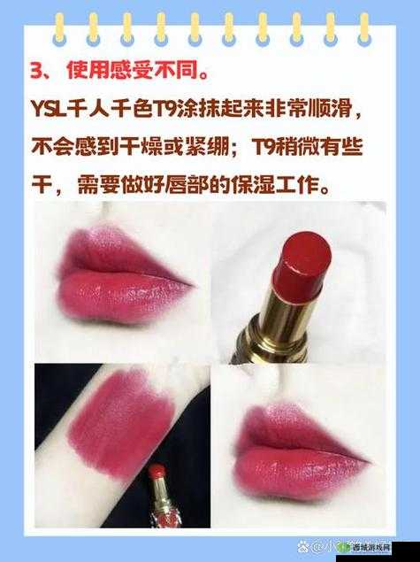 YSL 千人千色 T9T9T9T9MMD:魅力无限