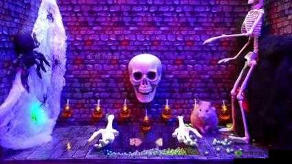 万圣节南瓜灯笼雕刻之谜:不思议迷宫趣味答题揭秘