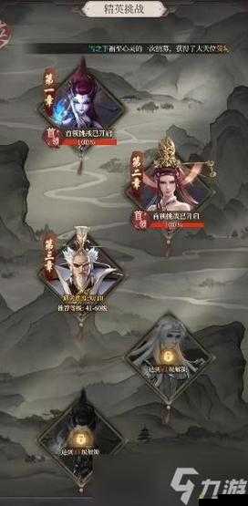 不良人手游:最强主角角色选择攻略
