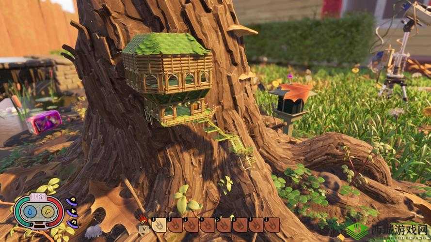 Grounded,一场微观世界的生存冒险