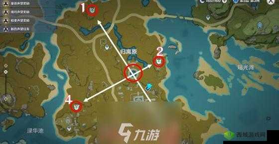 探秘原神,圆盘最后遗迹坐标独家揭秘