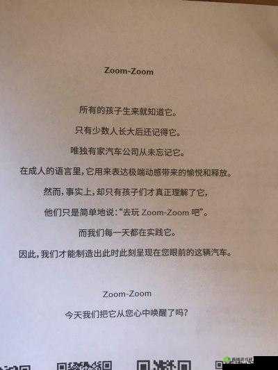 ZOOM 人与 ZOOMWIDS:开启全新的交流与探索之旅