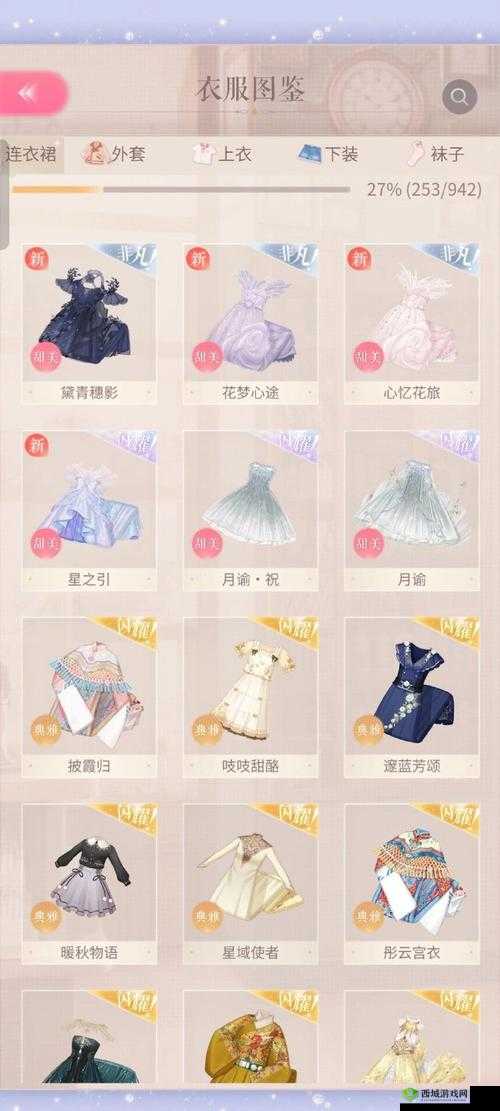 闪耀暖暖新时装,玩酷少女介绍