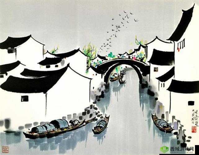 江南水乡，百景图中的诗意栖居