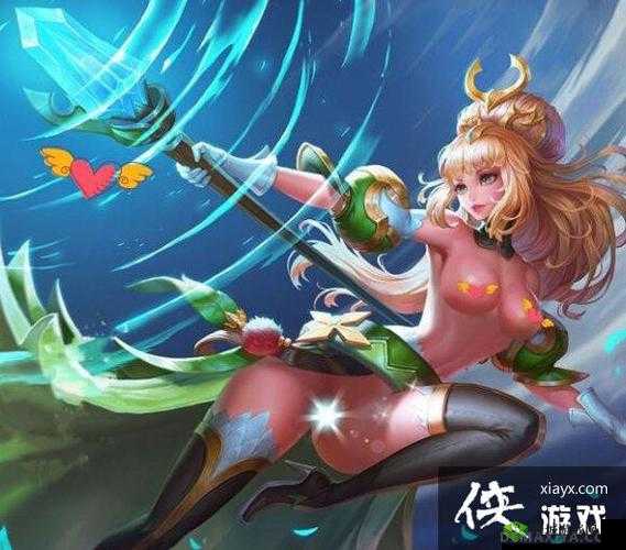 王者荣耀女英雄去掉小内无爱心图片软件:探索游戏角色的无限可能性