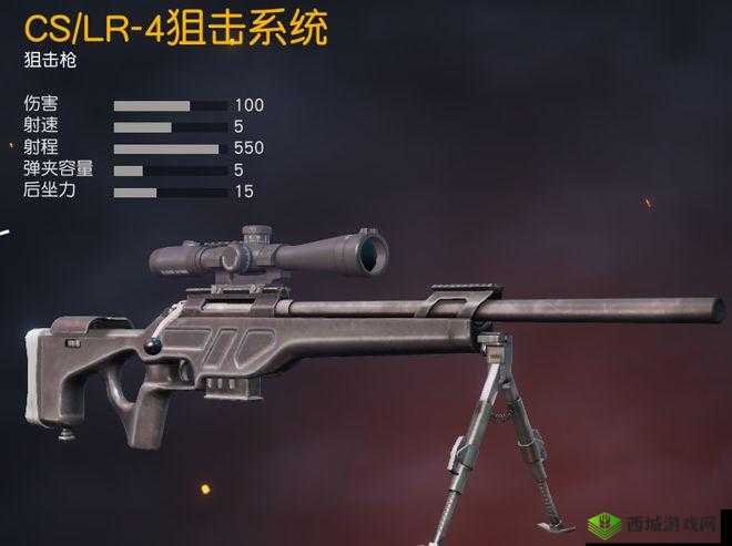 说出来你可能不信,荒野行动4大火力最猛枪械