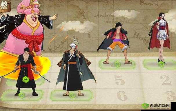 航海王,燃烧意志初始伙伴阵容试玩视频深度解析