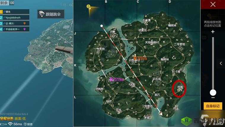 S山,绝地求生全军出击中的隐秘宝库