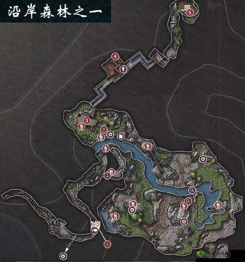 楚留香神秘洞穴位置一览，多挖挖藏宝图
