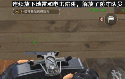 CF手游荒岛特训绿地双排,突发情况应对策略大揭秘