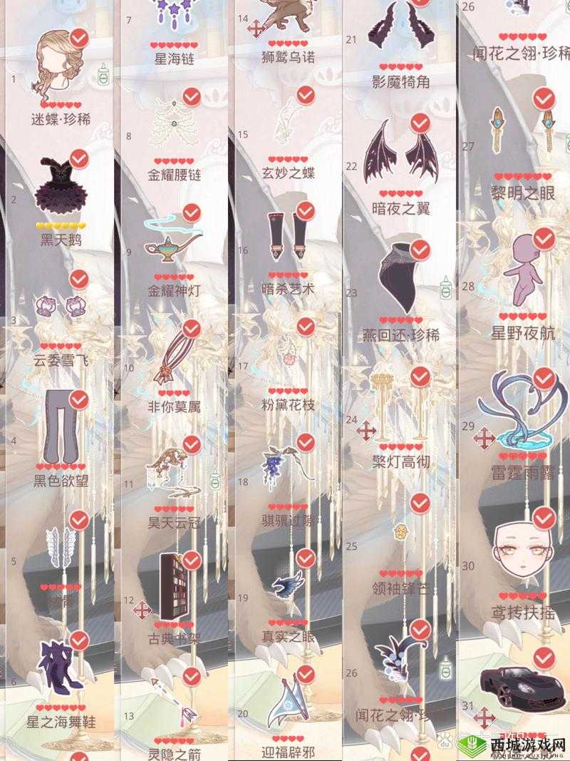 奇迹暖暖命运昭示S挑战,荒漠之魅第五关搭配秘籍