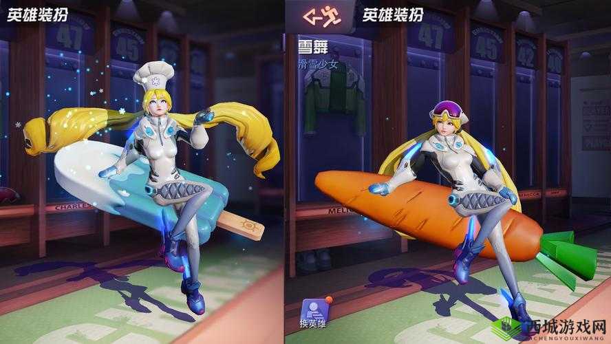 超维对决雪舞怎么玩，英雄技能玩法解析
