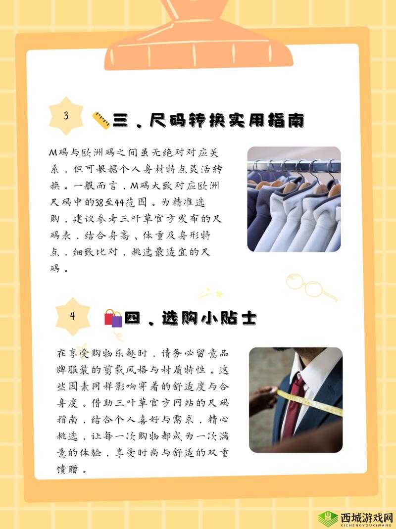 透彻理解欧洲码欧洲尺码M高清:对其含义与特点的详细剖析