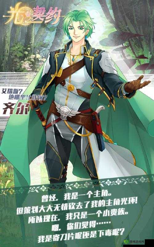 光之契约,初始骑士的魅力与选择