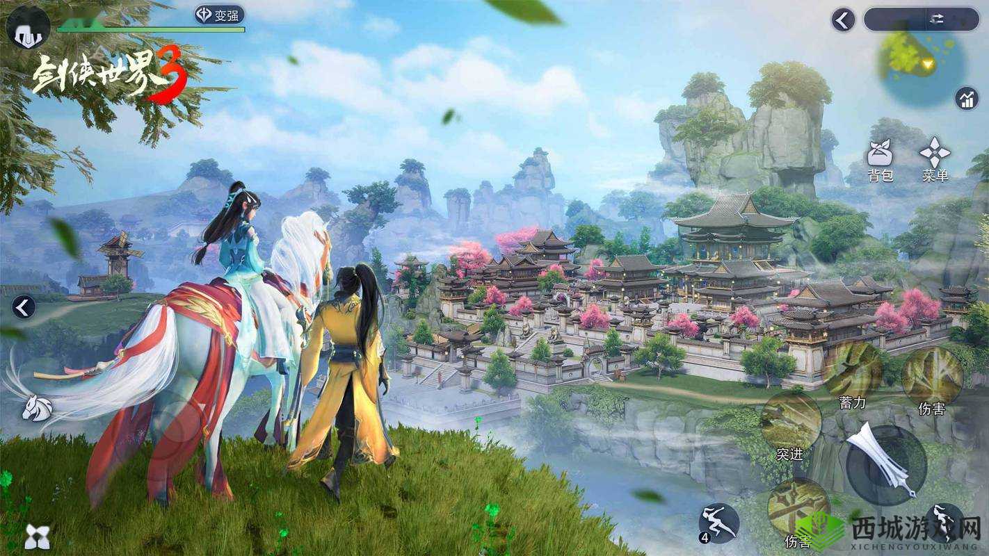 剑侠世界2手游,国风武侠的浪漫之旅
