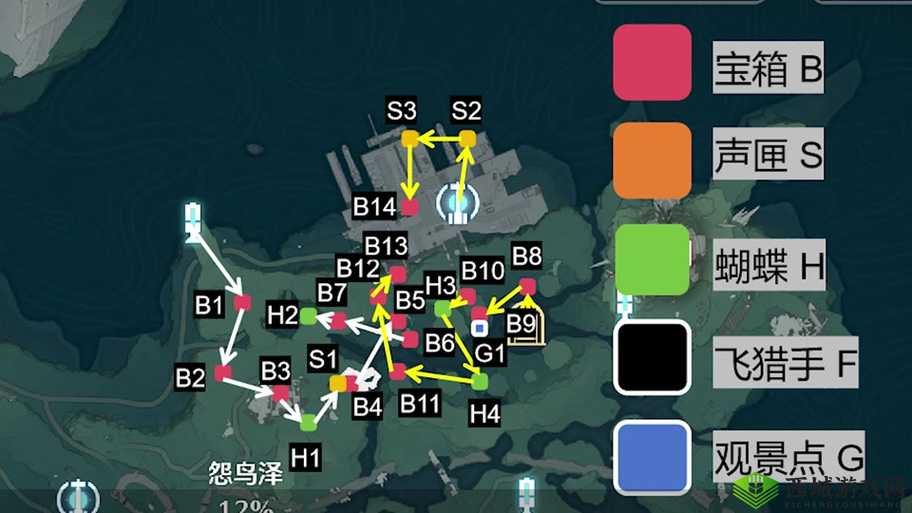 九州天空城3D暴怒鸟位置详解,坐标探寻与捕捉攻略