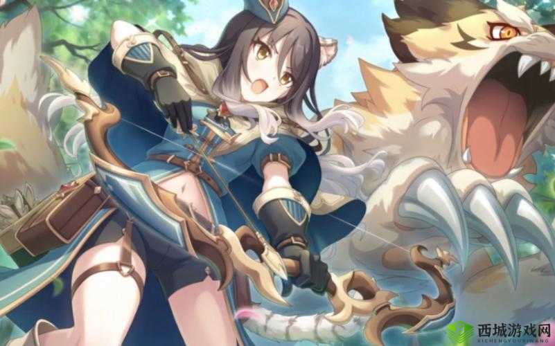公主连结中的游侠奶牛——真阳(游侠)深度解析