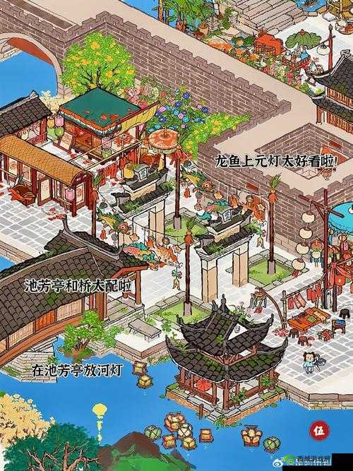 江南百景图人工湖没有河灯怎么办?没有花灯解决方法及未来玩法预测