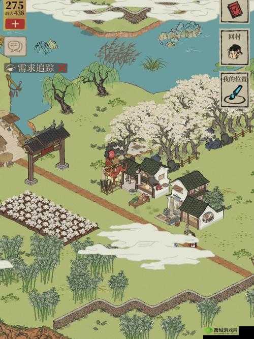 江南百景图铲子探寻之旅,小树林的秘密与获得方法