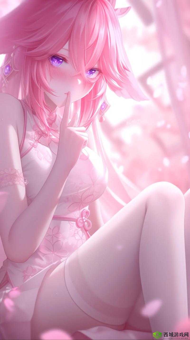原神八重神子脸红哮喘图片,究竟隐藏着怎样的秘密?