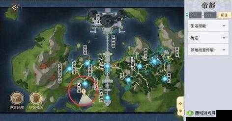 天谕手游伞村宝箱探寻之旅，场景宝箱位置全揭秘